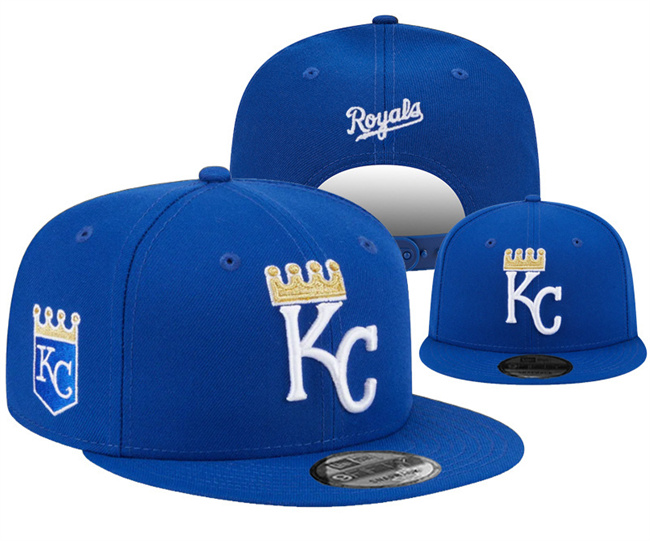 Kansas City Royals 2025 Stitched Snapback Hats 006